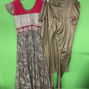 Traditional Indian Dress With Pants